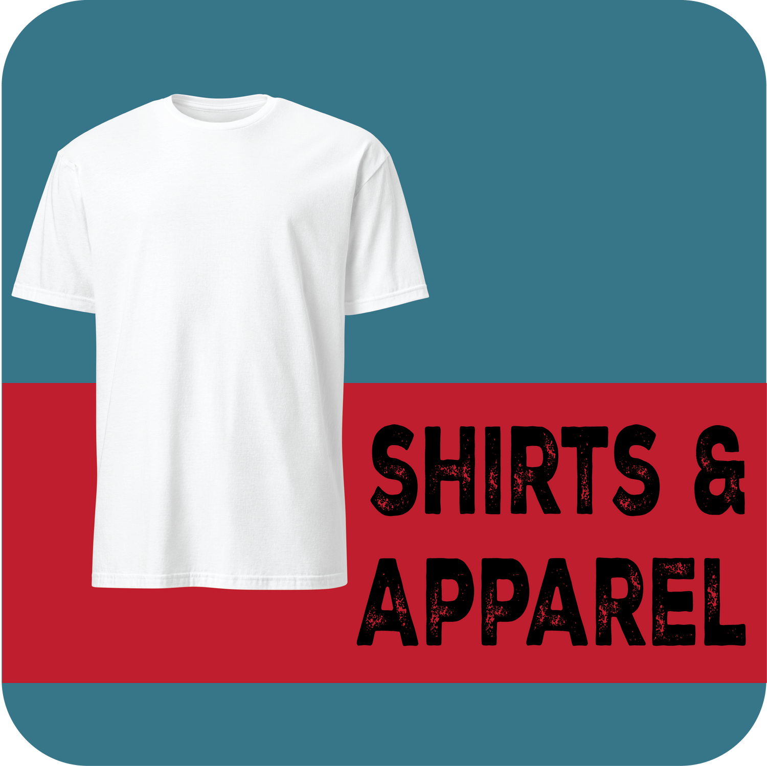 SHIRTS & APPAREL