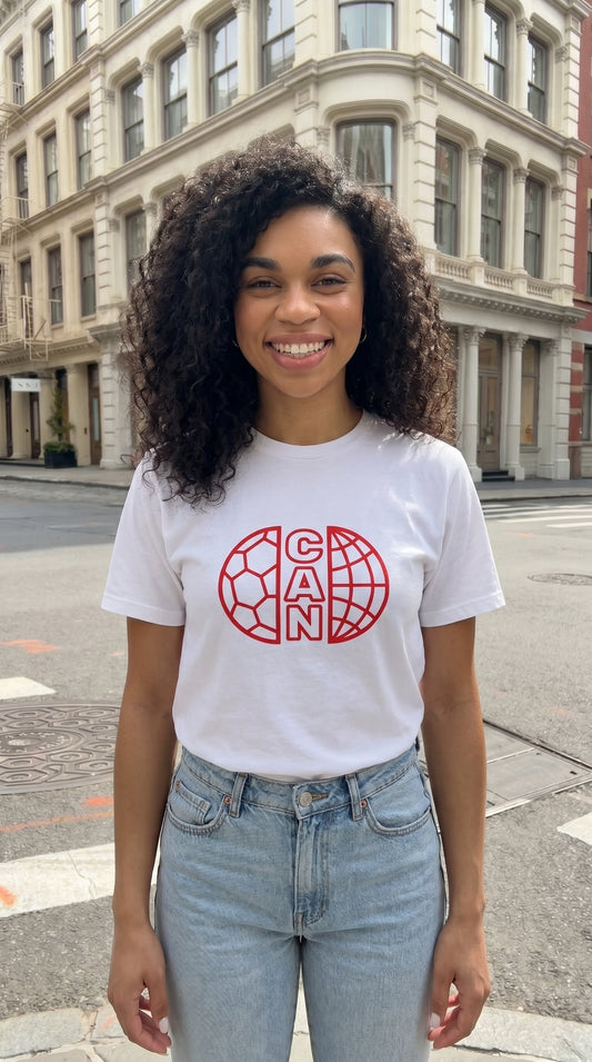 Support Canada WHITE (Ladies)