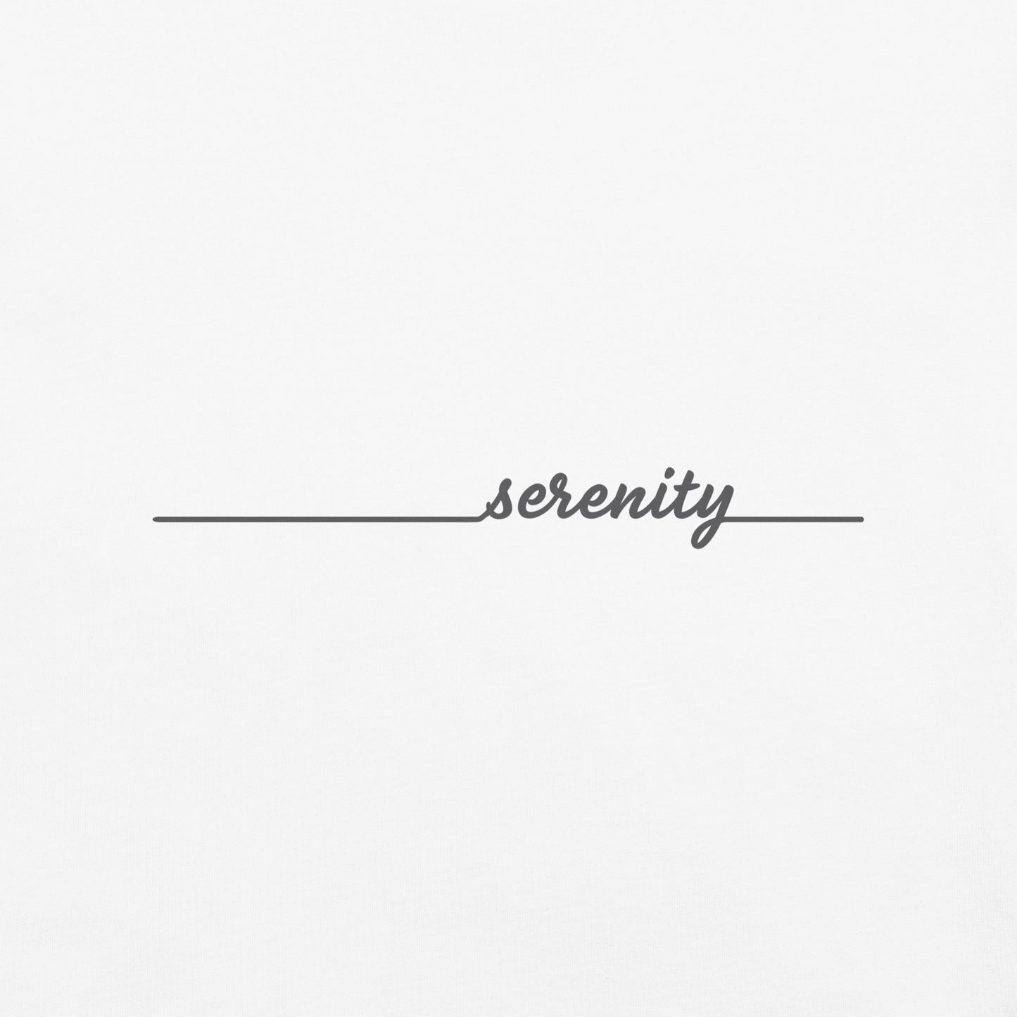 Serenity...