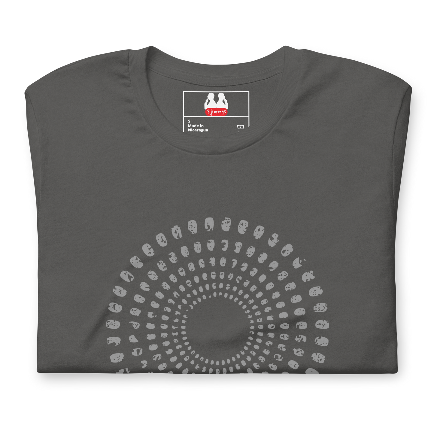 Distressed Circle Pattern - PE