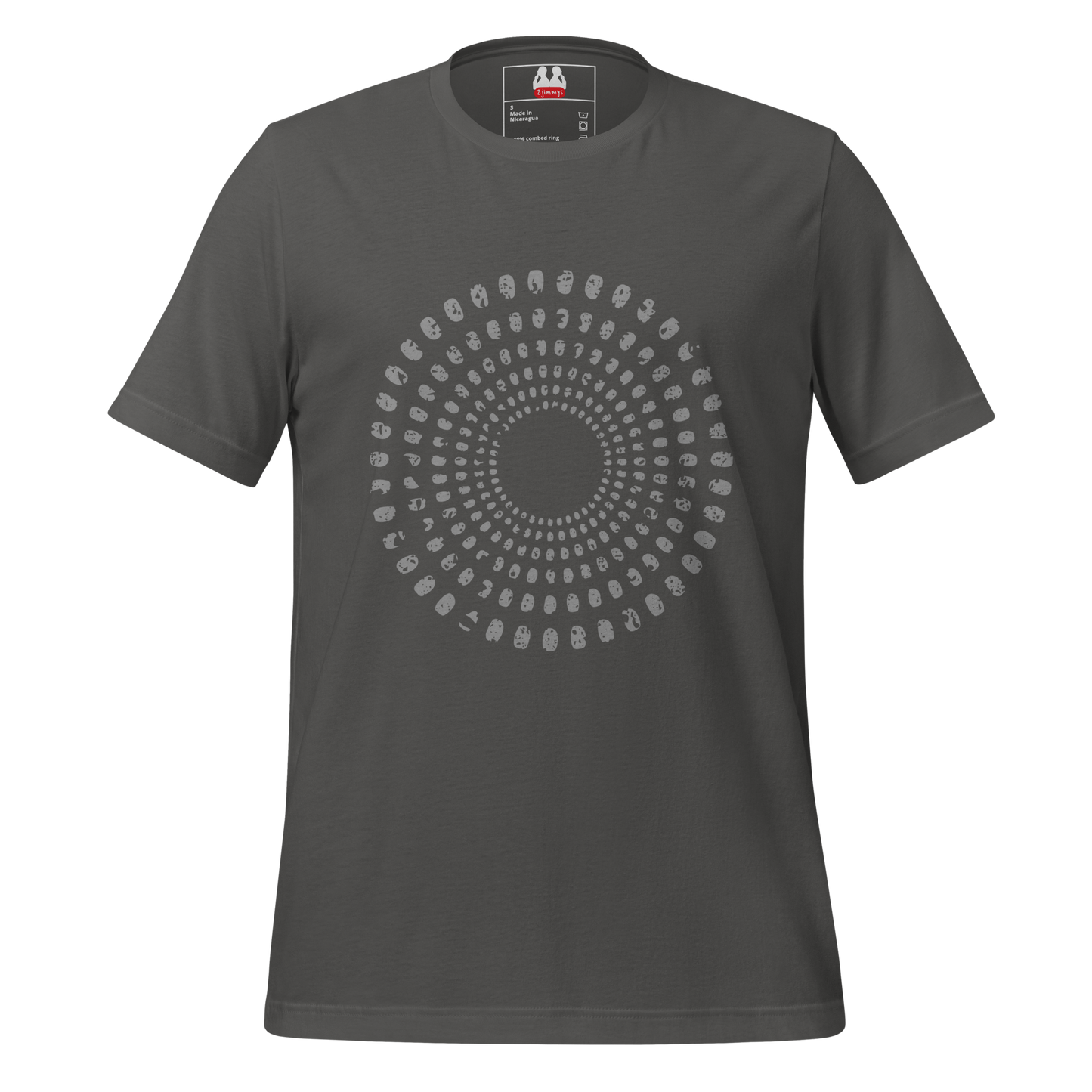 Distressed Circle Pattern - PE