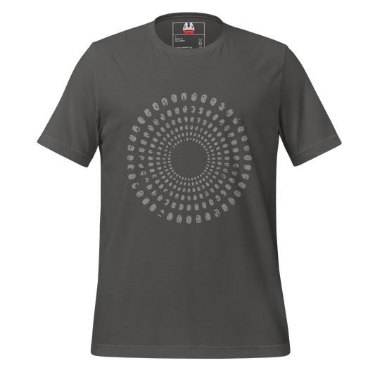 Distressed Circle Pattern