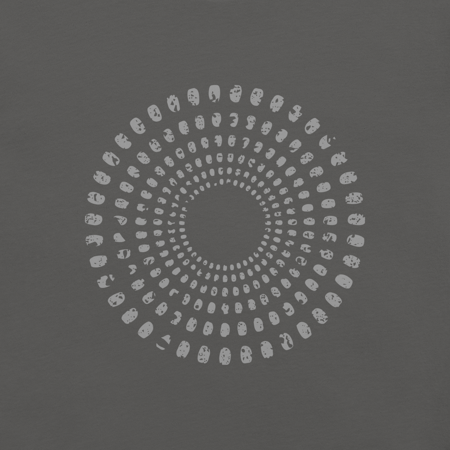 Distressed Circle Pattern - PE