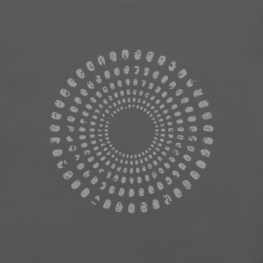 Distressed Circle Pattern