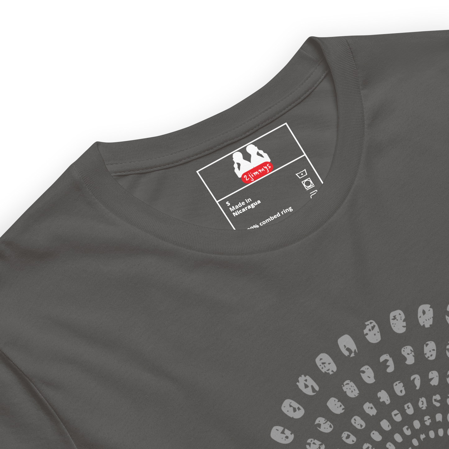 Distressed Circle Pattern - PE
